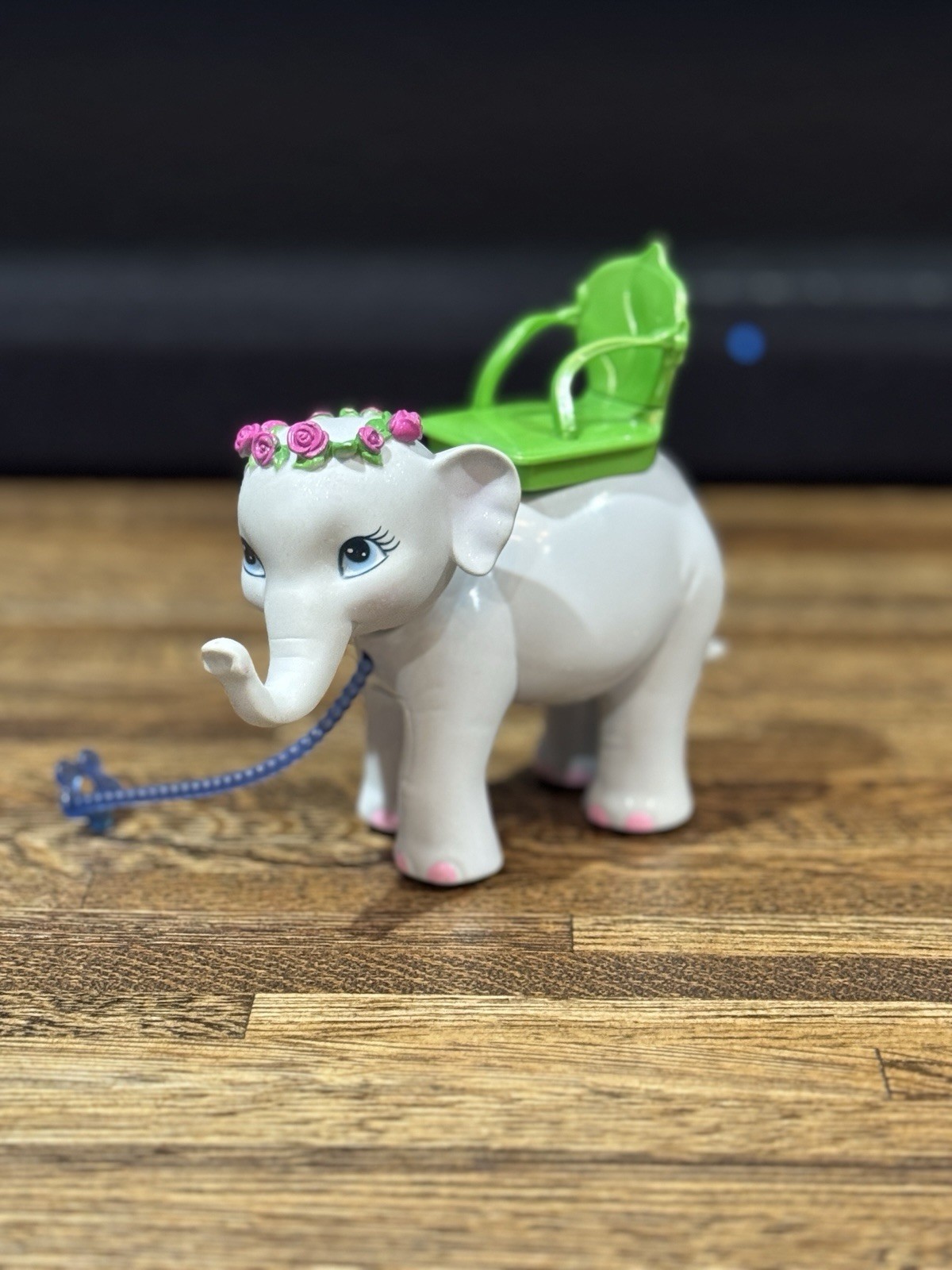 Tika the Elephant toy from the 2007 Barbie as The Island Princess line.