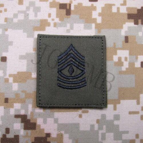 OD Green U.S.ARMY Rank Military Embroidery Patch Insignia - Picture 11 of 24