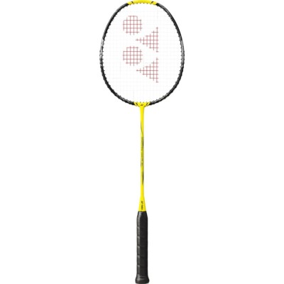 YONEX Nanoflare 1000 Play 4UG5 Strung Badminton Racket Lightning Yellow NF1000PL