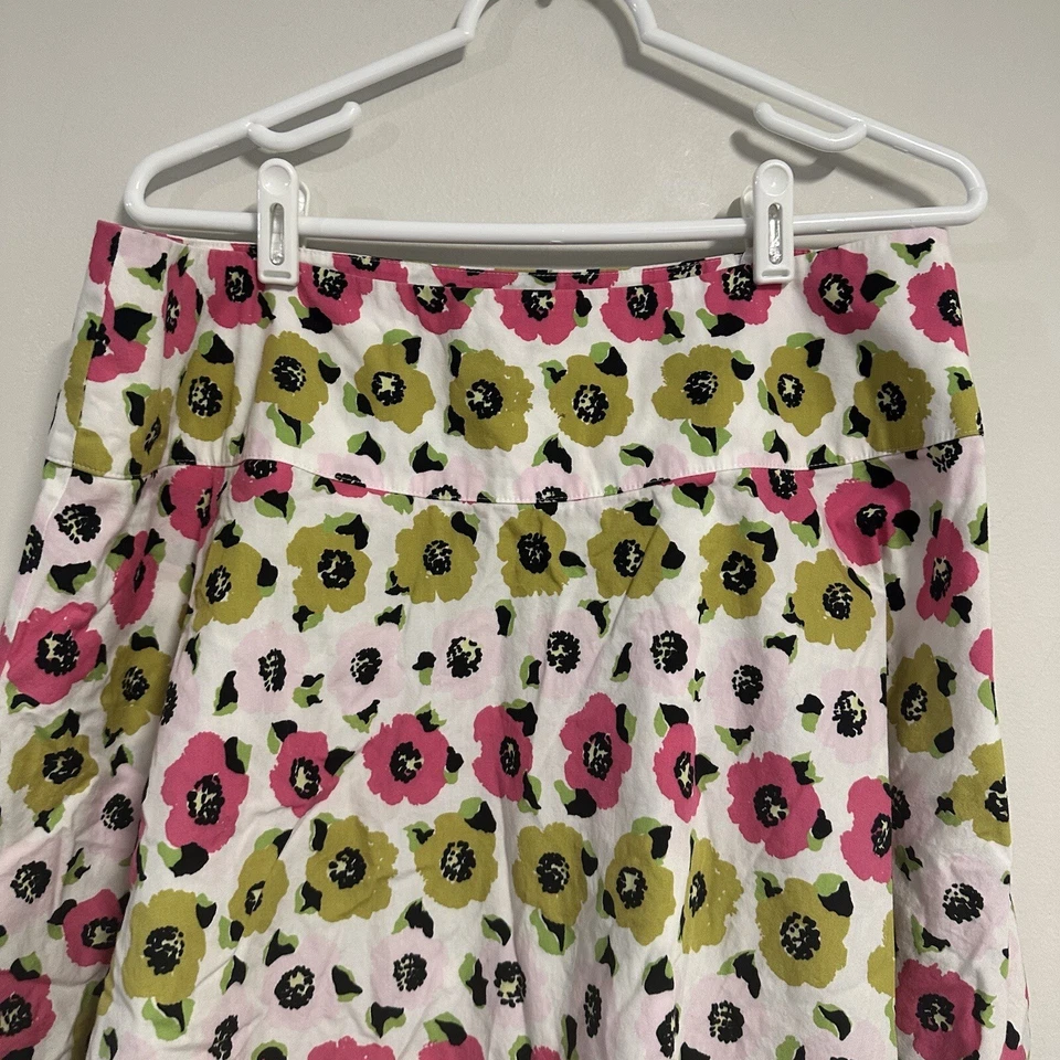 Falda mujer Bernardo talla 14W estampado floral Foto 2 de 4