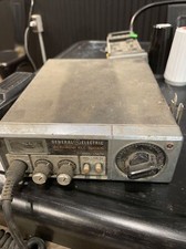 General Electric 40 channel PLL System CB Radio Model 3-5812A