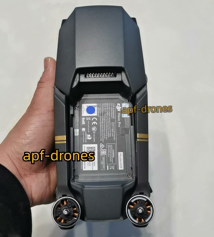 Genuine DJI Mavic Pro 4K Drone - No Battery/No Controller - No Tariffs to US