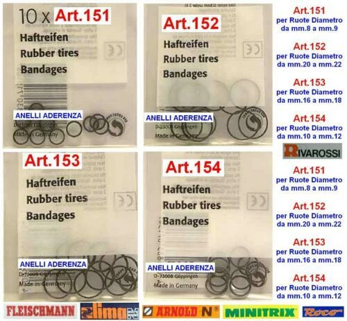 Articoli di modellismo ferroviario scala N Märklin