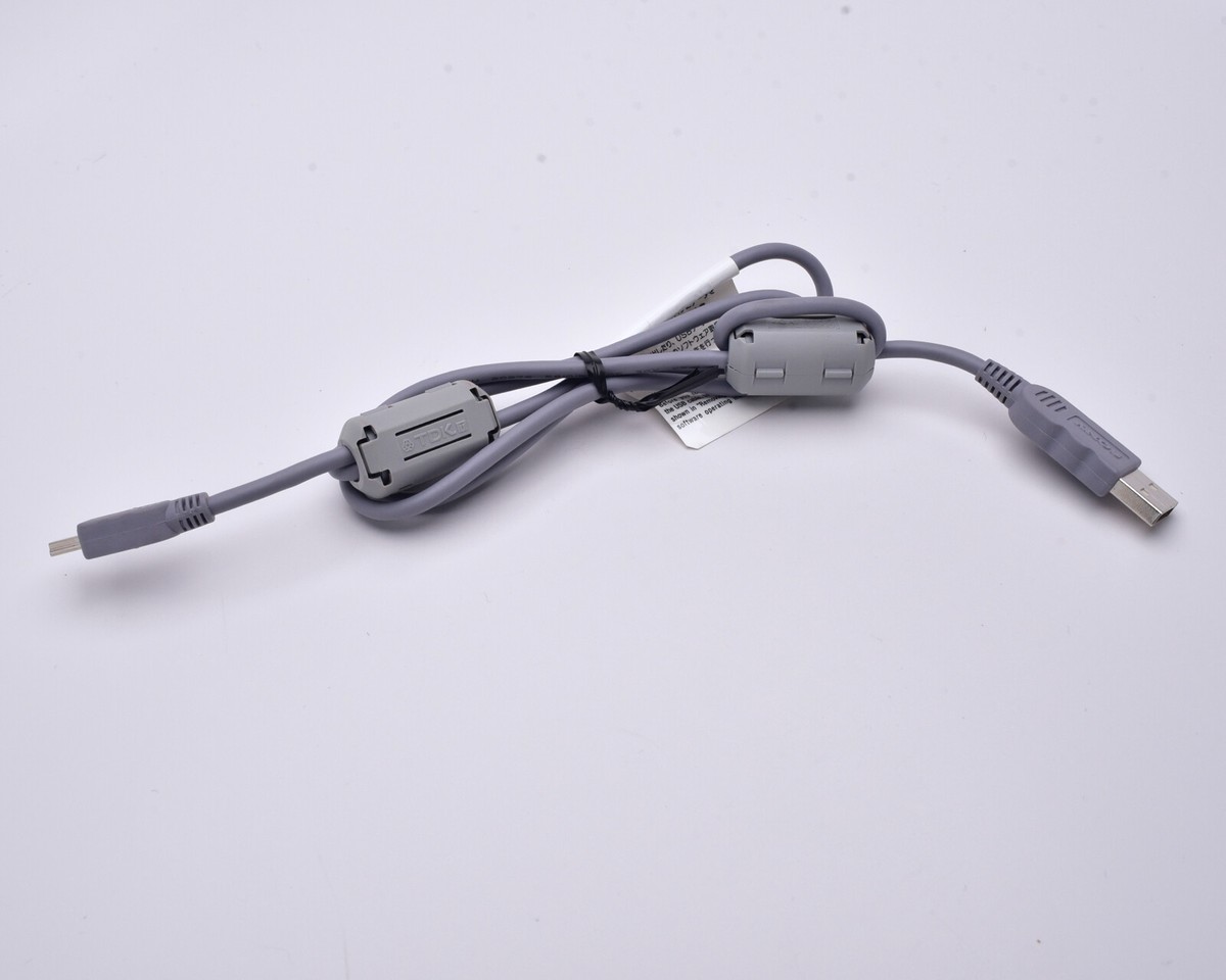 Genuine Sony 1-828-098-11 Grey USB Connection Cable USB5P (#7125U