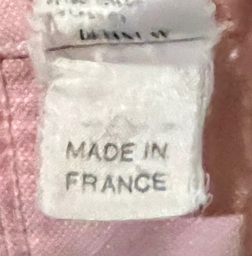 Camisa de vestir LACOSTA para hombre manga larga con botones LS para hombre talla 38 logotipo de cocodrilo - Imagen 6 de 7