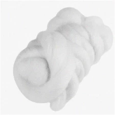 EcoWoolCraft - Vibrant 8-Color Needle Felting Set for Clothes Decoration & Spinn