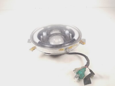 03 Harley Road King FLHRI LED Headlight Head Light Lamp Free