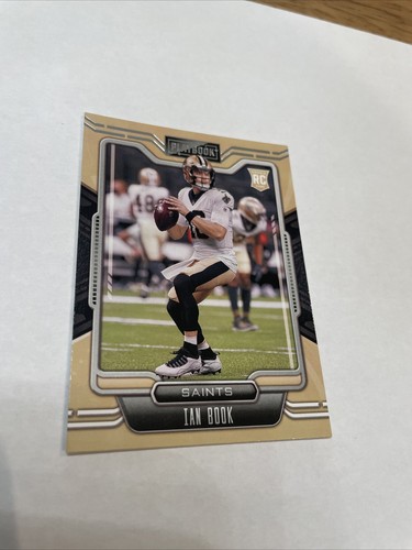 2021 Panini Playbook Ian Book Rookie Card RC New Orleans Saints EBay