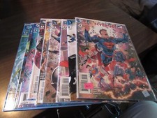 Convergence #0 1 2 3 4 5 6 7 8 DC Comic Book Set Complete EPIC EVENT #0-8 NICE