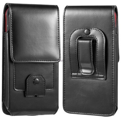 For Apple iPhone XS 11 12 13 14 Plus/Pro Max 6 7 8 Plus Belt Clip Case Cover Bag
