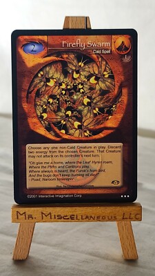 Magi Nation Duel - Firefly Swarm - Cald Spell - Awakening * Fire Bees