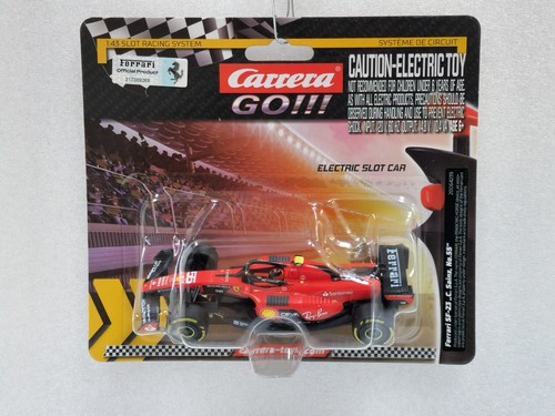 Carrera GO!!! 64239 Ferrari SF-23 C. Sainz, #55 1/43 Slot Car - Picture 3 of 3