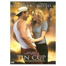 Tin Cup - DVD [Kevin Costner, Rene Russo] - VERY GOOD