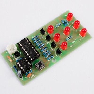 NEW Electronic Dice Suite Electronic Suite DIY Kits NEW 