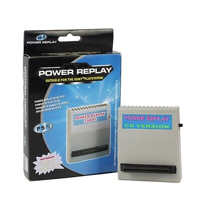 FECAMOS Carte d'action Power Replay, Cartouche de triche de Jeu de  Remplacement Portable Multifonction pour Console de Jeu