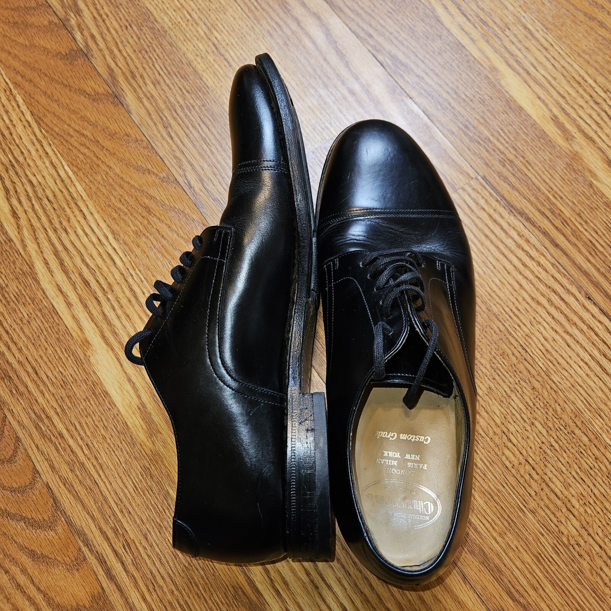 Church's CONSUL 173 Last calf leather Oxford shoes 70F black Church's CONSUL 173 Last calf leather Oxford shoes 70F black