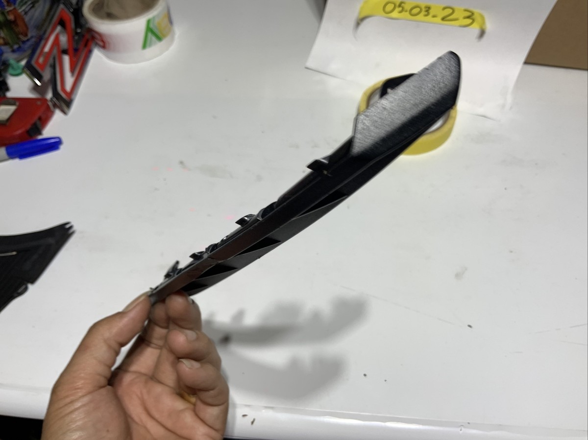 2018-2023 Toyota Camry Rear Left Outer Bumper Extension Trim 52166 