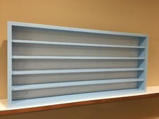 Display case cabinet for diecast 1/43 scale cars - 5 Compartments (Made in USA)