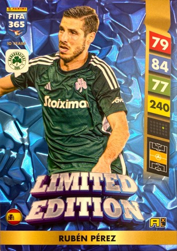 Panini FIFA 365 Adrenalyn XL 2025 - Limited Edition - Bild 167 von 223