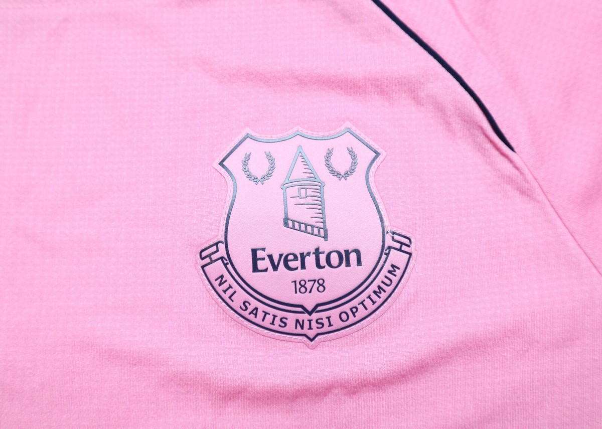 EVERTON 2020/2021 TRAINING FOOTBALL SHIRT SOCCER JERSEY KIT PINK