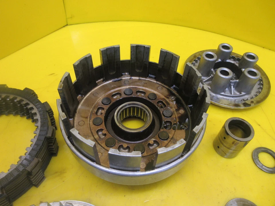 OEM 2004-2010 KAWASAKI VULCAN 2000 EMBRAGUE COMPLETO CON PLACAS CESTA CONJUNTO BUJE  Foto 3 de 4