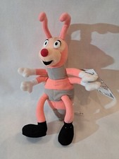 ⭐Plüschtier/Kuscheltier - Ameise rosa - ca. 25cm hoch - NEUWARE - Crazy Zoo⭐