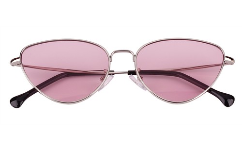 Womens Cat Eye Retro Metal Frame Classic Full Rim Sunglasses Glasses UV400 - Picture 20 of 27