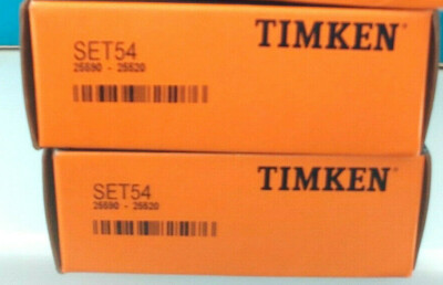 2x  Original Timken Lager,made in USA , 25590-25520  