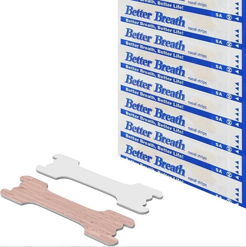100 - 1000 PCS Strisce Nasali Gesso Naso per Sollievo Russare e Respirare Migliore USA - Foto 4 di 11