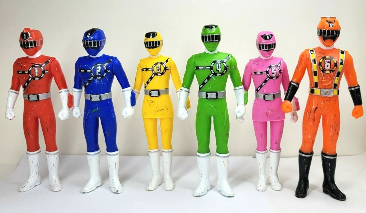 ToQger Figure Set Ressha Super Sentai Hero Series ToQ 3Gou 4Gou 6Gou US  SELL!