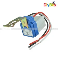 AC DC 12V 24V 220V 10A Auto On Off Photocell Street Light Sensor Switch