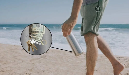 Secret Hidden Safe Steel Water Bottle Safe Money Box Secret Stash Spot Can - Picture 15 of 18