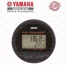 Yamaha Digital Multi-Function Fuel Management Meter Gauge 6Y5-8350F-B1-00