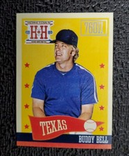 2013 Panini Hometown Heroes Baseball #58 Buddy Bell zip code parallel 