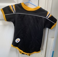 NFL Pittsburg Steelers Bebé 18 Meses Pelota N Casco Culo Fútbol Camiseta Body