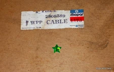 NOS MoPar 1963-1968 Chrysler 300 Dodge Polara  RH REAR E-BRAKE CABLE  pn 2808589