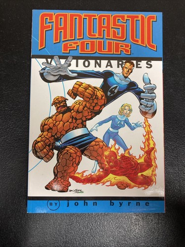 Fantastic Four Visionäre TPB
