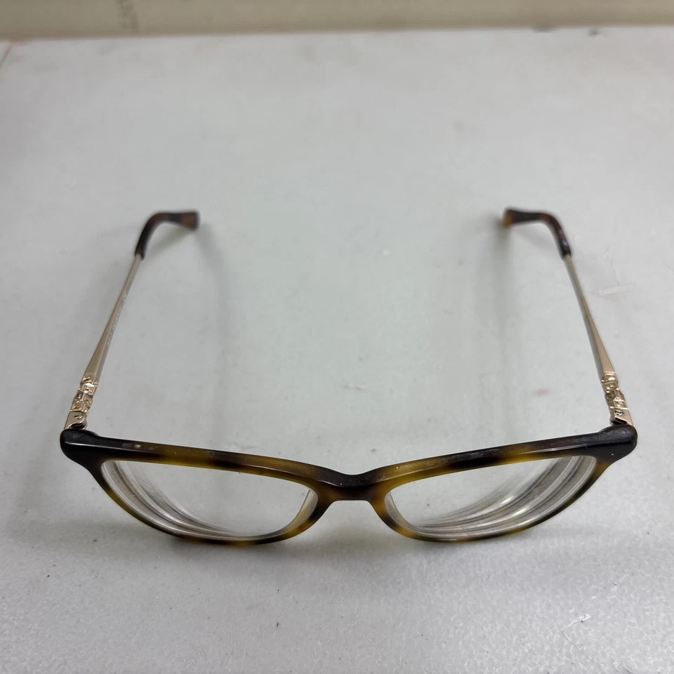 Armações de óculos Swarovski Sk 5249-h 052 marrom Havana dourado olho de gato 53[]15 140 - Imagem 2 de 4