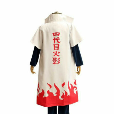 Heiß Anime NARUTO Fourth Hokage Namikaze Minato Cosplay Kostüme Uniform Cosplay