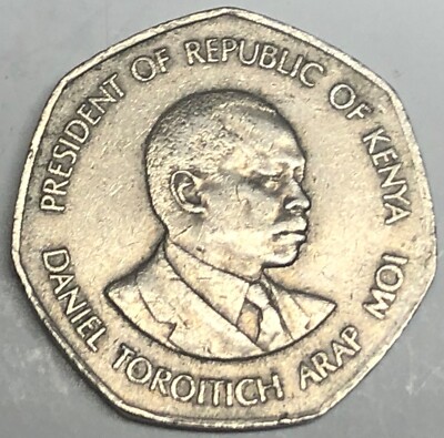 Kenya様 5 SHILLINGS 1997 KENYA Coin #AP898U | eBay