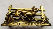 PETIT PORTE LETTRES ANCIEN 