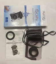 DiCAPac Waterproof Case For Digital Camera In Box WP-310