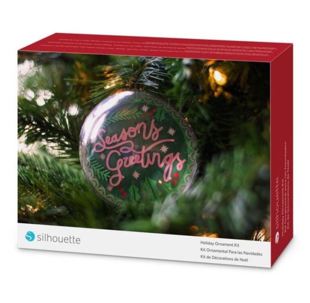 Silhouette Holiday Ornament Kit (6 Ornaments) | eBay
