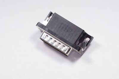 K66X-A26P-N Kycon High Density D-Sub Plug Male Right Angle 26 Pos 3 Row DA NOS