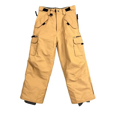 Turbine Snowboarding Pants Youth Boys M Medium Insulated Ski Snow Cargo  Pockets