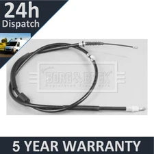 Fits Ford Mondeo 2000-2007 Purevue Rear Hand Brake Cable #2 1447432