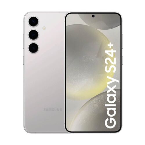 SAMSUNG Galaxy S24+ Smartphone grau 256 GB NEW - Picture 1 of 3
