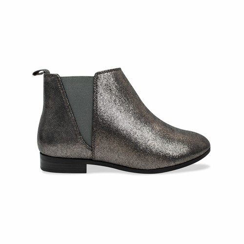 leather ankle boots size 3
