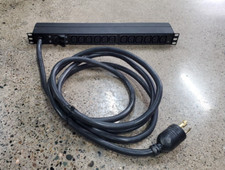APC AP9571 Rack PDU, Basic, 1U, 30A, 208V