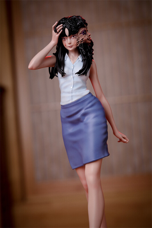 Animegami Studios AGS 1/6th Tomie Deluxe Collectibles Painted